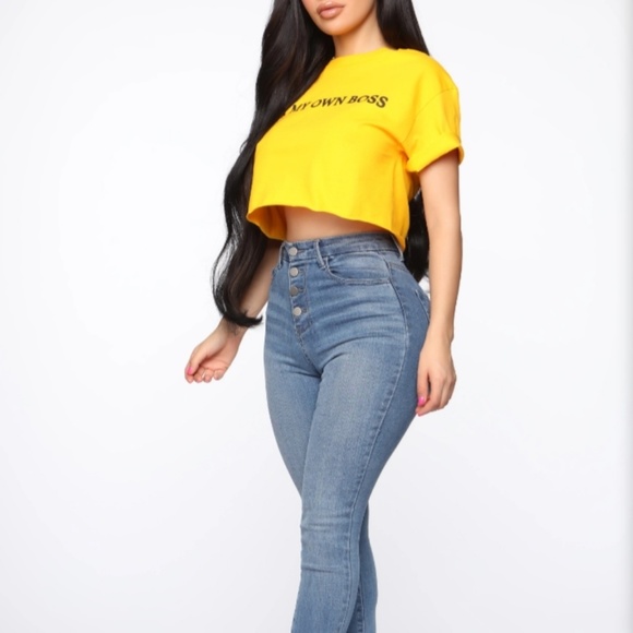 Crop top - Picture 2 of 6